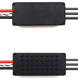 Contrôleur de vitesse sans balais 80A 5-14S sans BEC étanche pour bateau RC, ski nautique, propulseur sous-marin, pièces de loisirs - Product Image 1