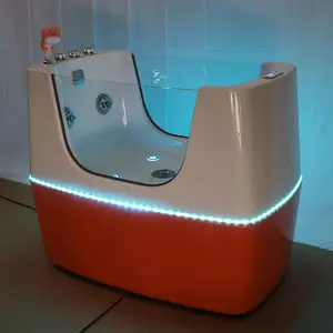 EUR akrilik pet bakım banyo küvetleri olan banyo makinesi spa ozon dezenfeksiyon