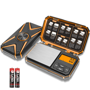 मसालों के वजन के लिए <span class=keywords><strong>2026</strong></span> छोटे डिजिटल जेब स्केल 200 जी/0.01 ग्राम पैमाने पर उच्च परिशुद्धता ग्राम स्केल - Product Image 2