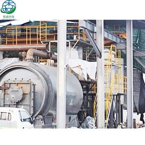 Abfall-Kunststoff-Pyrolyse zu Öl-Recyclingmaschine Diesel erfüllen den EU-Umweltstandard - Product Image 2
