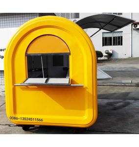 Camión de comida estándar K con cocina móvil/waffle, remolque de comida para pizza y dulces con <span class=keywords><strong>nevera</strong></span>, congelador y camión de camping - Product Image 4