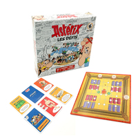 Faible MOQ, possibilité d'ajouter un logo, fabrication de cartes à jouer personnalisées avec boîte de jeu, cartes de jeu de société