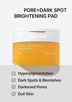 PORE+DARK SPOT BRIGHTENING PAD 40pads Korean Skin Care Toner Pads Dar Spot Toner Pad