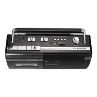 Rx-M71Usb M70 M-71U Vintage Kassetten-Radio Tragbar USB 4-Band FM AM KW Radio Kassettenspieler Mit MP3 Wiederaufladbar