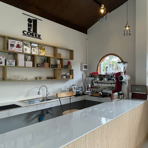 เครื่องทำกาแฟคาปูชิโน่เอสเปรสโซแบบอุตสาหกรรมเครื่องชงกาแฟแบบถ้วยเดียว - Product Image 1