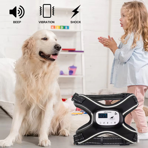 Sistema de contención exterior portátil <span class=keywords><strong>GPS</strong></span> para perros grandes/pequeños <span class=keywords><strong>Collar</strong></span> de entrenamiento inalámbrico para perros a prueba de golpes impermeable 4G IPX7 GPRS - Product Image 2