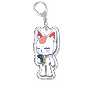 Porte-clés en acrylique transparent <span class=keywords><strong>Anime</strong></span> <span class=keywords><strong>DD</strong></span> Cat de haute qualité, 8 couleurs - Product Image 2