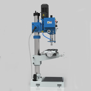 Máquina de Perforación y Fresado Industrial, Equipo de Taladrado Vertical Pequeño para Taller de Reparación de Ferretería Z5045C 3 en 1 Integrado - Product Image 1