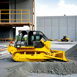 Shantui 220hp y 320hp Mini Bulldozers con aire acondicionado 10 Ton Dozer Producto - Product Image 1
