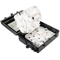 Boîtier de distribution de fibre optique FTTH extérieur étanche à 16 cœurs avec connecteur SC, FDB-16T, en ABS, pour montage sur poteau
