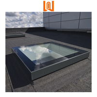 Fenêtre de toit électrique WANJIA pour balcon, fenêtre de toit en aluminium et verre à double vitrage
