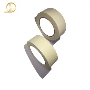 Supplier Car Painting Masking Paper Adhesive Tape Crepe Paper For Masking Tape