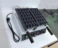Nouvelle machine à gaufres ovales au gaz ou électrique, machine à faire des gâteaux éponge commerciaux, utilisation en boutique de collations