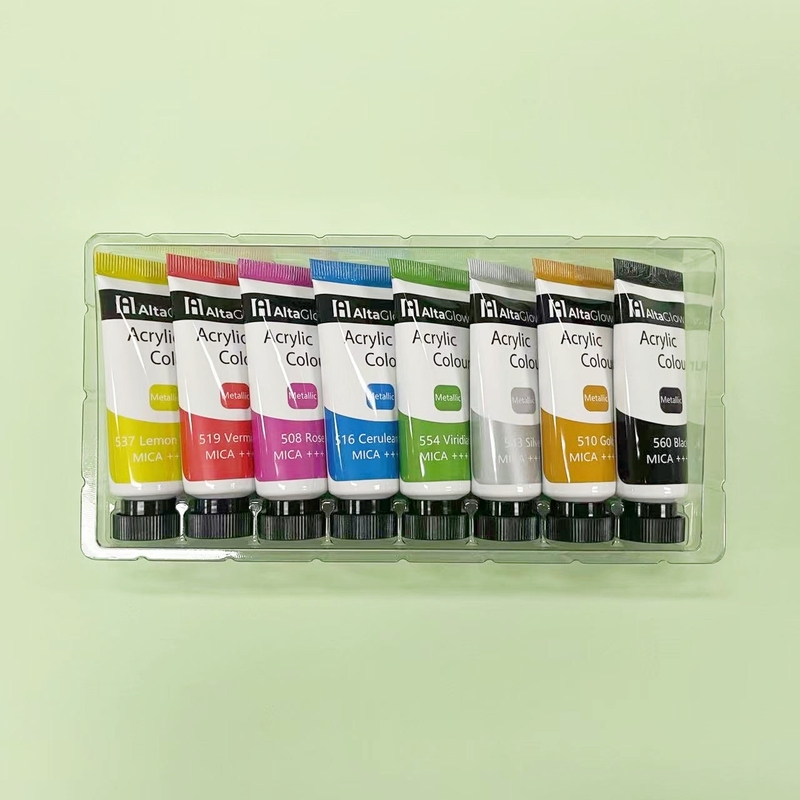 Popular Cheap Wholesale Basic Metallic Acrylic