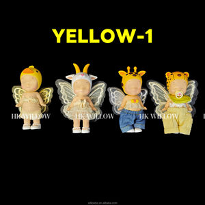 $9.9/4 conjuntos Ropa de moda linda y popular de Instagram y TikTok para colección de figuras mini Sonny Angel - Product Image 4