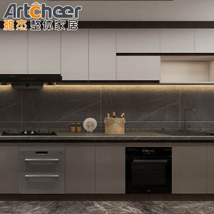 Juego de <span class=keywords><strong>Muebles</strong></span> de Cocina Modernos, Ofrecidos como Conjuntos Completos de Gabinetes de Cocina <span class=keywords><strong>con</strong></span> Servicio de Compra Directa y Conveniente - Product Image 1