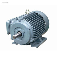Moteur asynchrone triphasé AC 4 kW 220 V OEM personnalisé avec réducteur de vitesse et contrôleur HP