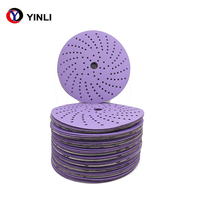 Papier abrasif de 150 mm pour automobile