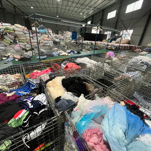 F15 二手服装批量日常穿着复古服装二手布料混合服饰类别经济批发商业库存 - Product Image 2