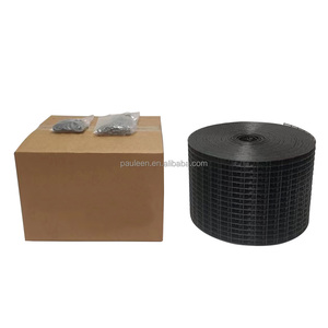 Red para pájaros con panel solar ecológico de 8 pulgadas, malla negra para pájaros de 30m para control de animales, estado sólido con servicio de procesamiento de soldadura - Product Image 2