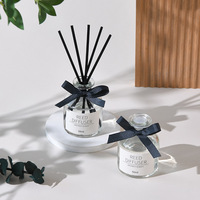 Diffuseur d'huiles essentielles de parfum d'intérieur en bouteille en verre de 50ml FRHY désodorisant longue durée pour hôtel chambre salle de bain