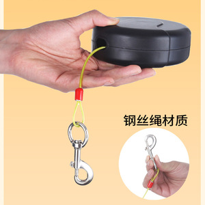 Correa Retráctil Automática para Perros, Cable de Acero de 9 Metros, Cuerda de Tracción para Mascotas de Raza Grande - Product Image 4