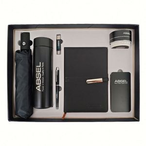 Conception de coffrets cadeaux d'affaires personnalisés de haute qualité pour hommes, nouveaux articles promotionnels publicitaires - Product Image 3