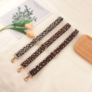 กระเป๋าสะพายไหล่กว้างลูกศรขนาด2.5ซม. เปลี่ยนสายคล้องไหล่กว้างกระเป๋าอเนกประสงค์สายเปลี่ยน - Product Image 3