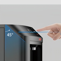 Distributeur d'eau Lonsid Swift Mini, eau chaude et froide, design futuriste, intégré au système d'eau, avec système UV et filtres à eau