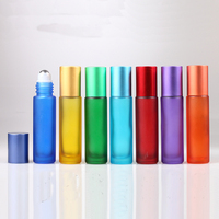 Offre Spéciale – Flacon Roll-On en Verre Recyclable Écologique 10 ml pour Huiles Essentielles, Sérums, Crèmes Visage, Perruques, Gouttes Oculaires, Mascara et Fard à Joues