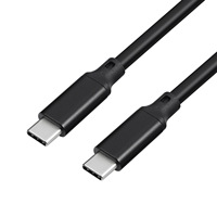 Alta potencia 100W 5A datos de carga rápida Usb 3,2 tipo C Cable cargador de teléfono Cable Usb tipo C Cable de carga para transferencia rápida de datos