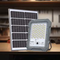 Caméra de stade solaire à LED, surveillance de grande surface, construction en aluminium durable, haute luminosité, étanche, sécurité extérieure