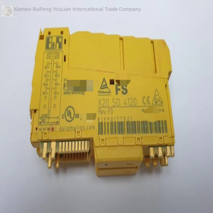 B &amp; r X20 Así que 4120 Rev. Módulo de Salida de Seguridad F0, Nuevo y Original, Disponible en Stock, Automatización Industrial, PLC Dedicado para Programación - Product Image 1