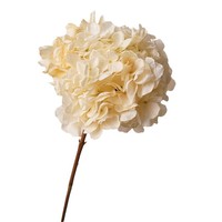 Arreglo Floral de Hortensias de Seda para Salón de Bodas, Estilo Europeo-Americano, Decoración de Techo, Esquema de Colores Primaverales Vintage, para Fotografía