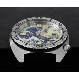 De pequeña cantidad de cristal de zafiro 20atm c3 luminosa <span class=keywords><strong>surf</strong></span> dial atún mecánico automático de buceo <span class=keywords><strong>reloj</strong></span> de buzo hombre para venta - Product Image 4