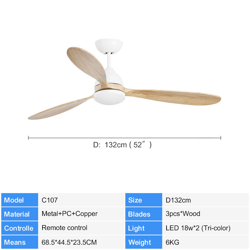 Blanc + couleur de la bûche