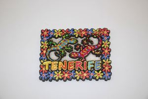 Imán de MDF Más Vendido con Diseño Único de Loros, Vacas, Mariposas y Lagartos, Imanes Personalizados para Refrigerador en 3D - Product Image 4