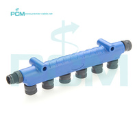 Adaptateur de connecteur en T NMEA2000 M12 6 voies Micro-C A-Code 5 broches N2K pour l'automatisation marine DeviceNet CANBUS CANOpen