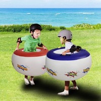 Boules de Sumo Gonflables en PVC MAKE WAVES (Lot de 2) 70x35cm – Pliables et Portables, Idéales pour Jeux d'Équipe en Piscine et Activités Extérieures Toutes Saisons