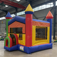 Château gonflable commercial de 13x13 pieds pour enfants