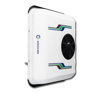 เครื่องปรับอากาศพลังงานต่ำ 12V DC สำหรับรถตู้แคมป์เปอร์ เงียบสงบ คอมเพรสเซอร์ 12V DC ใช้พลังงานจากแบตเตอรี่ - Product Image 2