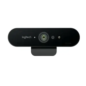 Logitech C1000e Brio 4K HD Webcam for Video Conference Streaming Recording Compatible with ChromaCam for Windows