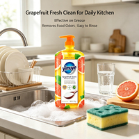 Détergent désodorisant concentré pour cuisine, parfum pamplemousse, 1500 ml, sur mesure OEM, vente en gros