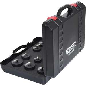 KS TOOLS-150,1825 Kit de probador de presión del sistema Turbo con adaptador de bayoneta (13 piezas)-JUEGO DE MOTOR Y DISTRIBUCIÓN EAN 4042146623381 - Product Image 2