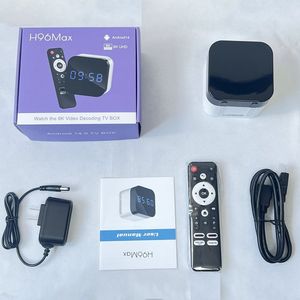 Lecteur multimédia en <span class=keywords><strong>streaming</strong></span> H96 MAX 8K pour STB Internet Ott Smart Set-<span class=keywords><strong>top</strong></span> Box Amlogic S905 Octa Core 2 Go de RAM pour Android 12 - Product Image 3