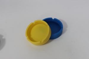 Cendrier personnalisé avec étiquette privée, cendrier en silicone pour fumeurs, utilisable pour de multiples occasions. - Product Image 6