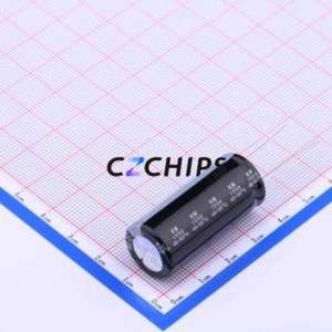 ตัวเก็บประจุอิเล็กโทรไลต์อะลูมิเนียมแบบ Through-Hole รุ่น KM1C103ML350A00CV0 ขนาด D16xL35 มม. 10000uF 20% 16V 7.5 มม. - Product Image 2