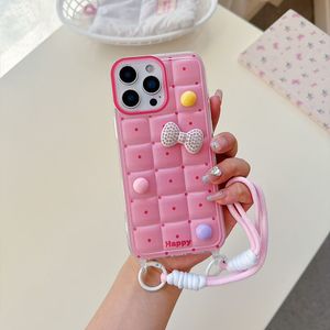 เคสโทรศัพท์กันกระแทก ลายการ์ตูน พร้อมสายคล้องมือ ป้องกันการตกกระแทก สำหรับ iPhone 17 16 15 14 13 12 11 Pro Max XS XR Mini Plus - Product Image 3