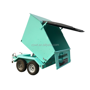 Hydraulic Dump Bins Mobile Tipper Bins