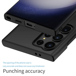 Pour Samsung <span class=keywords><strong>Galaxy</strong></span> S25 étui de téléphone Ultra mince Surface mate en plastique dur anti-rayures étuis de <span class=keywords><strong>Protection</strong></span> de téléphone - Product Image 2